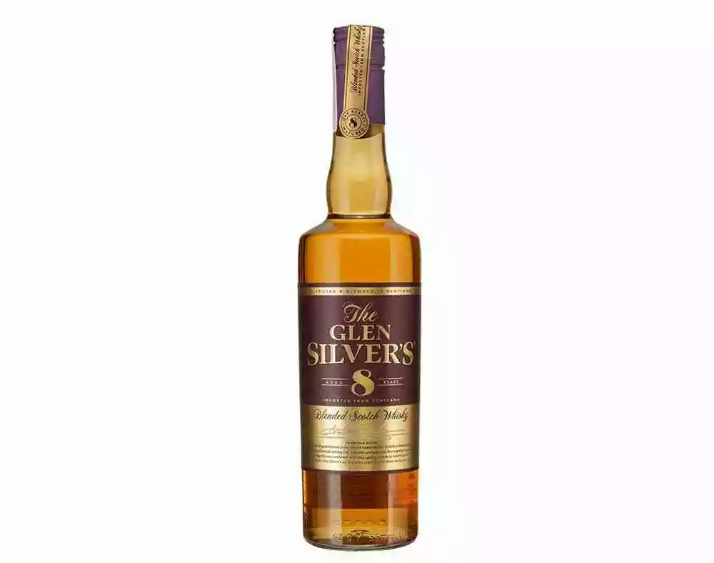 Glen Silver’s – 8 Yr Scotch 700mL