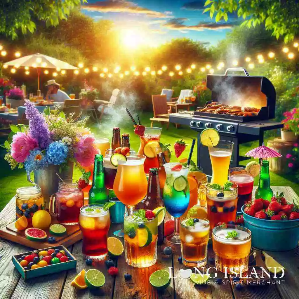 Top 10 Spirits for Your 2024 Summer Barbecue