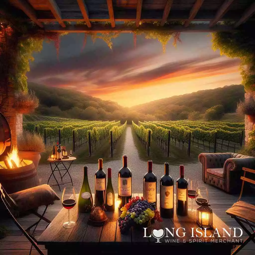 Discover the Charm of Italian Reds in Long Island