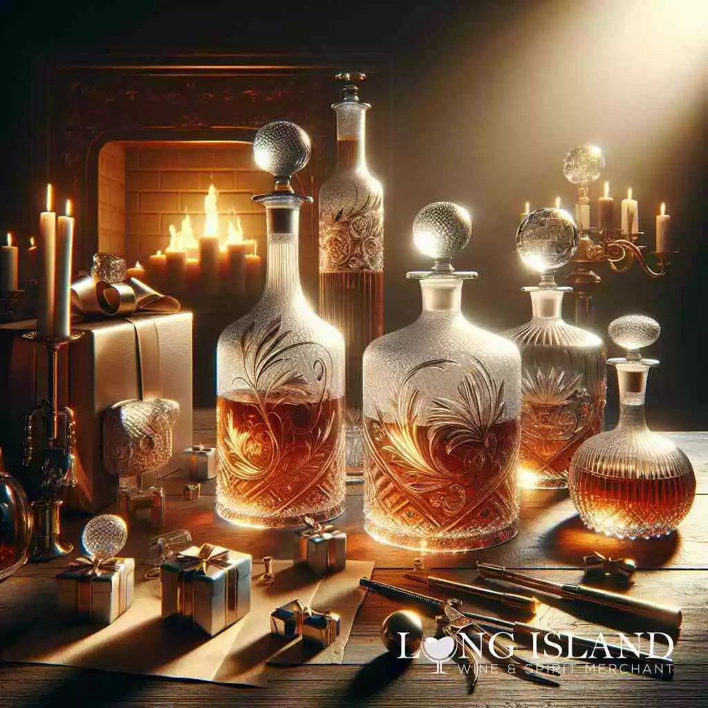 How to Choose the Right Engraved Liquor Bottle?