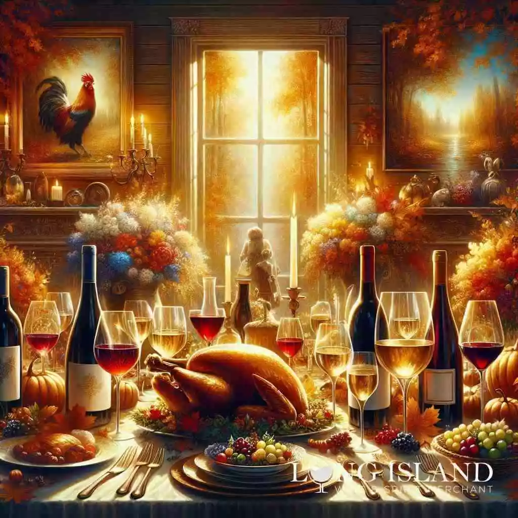 Ultimate Guide to Thanksgiving Wines at Liquor Store Open