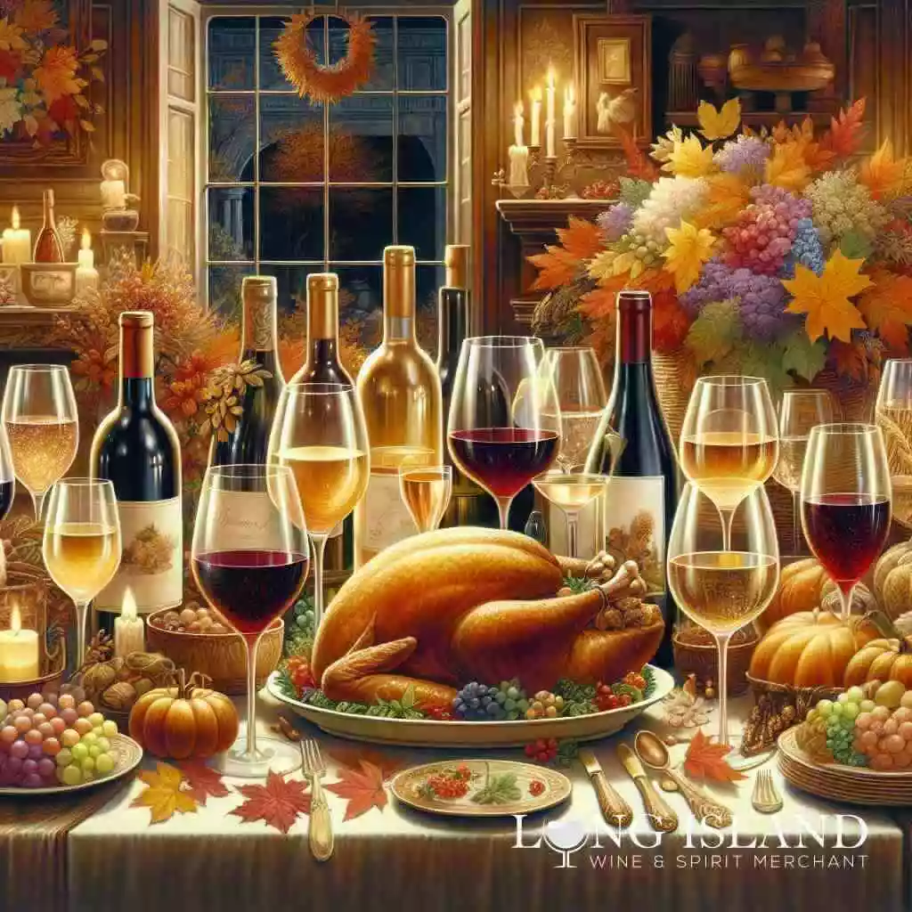 Ultimate Guide to Thanksgiving Wines at Liquor Store Open