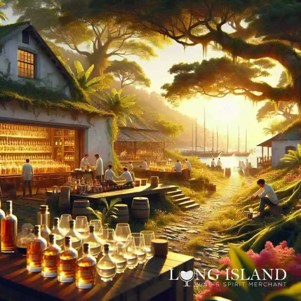 Defining the Art of Rum Collaboration in Commack