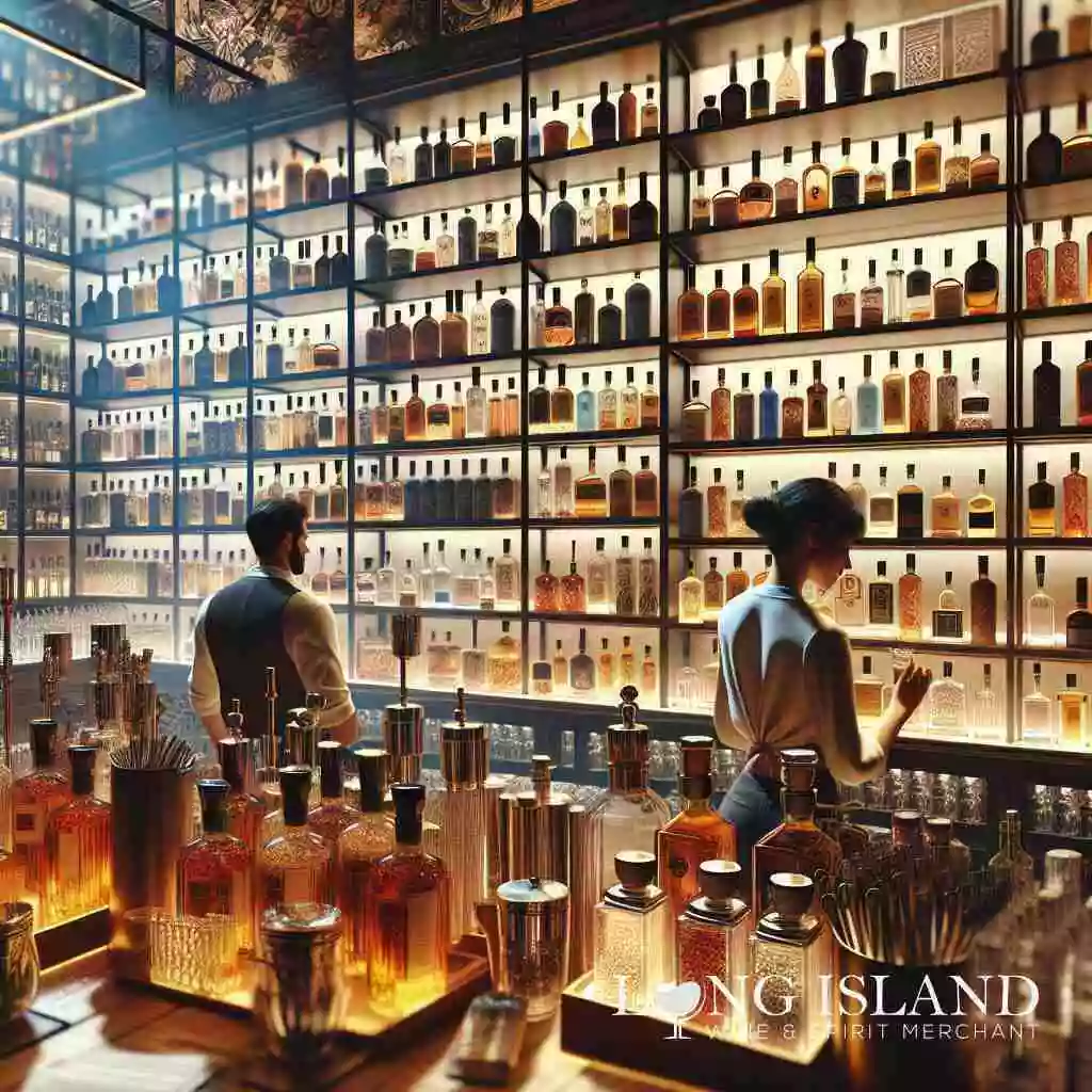 How Does a Liquor Store Open Enhance Mixology with Spirits?