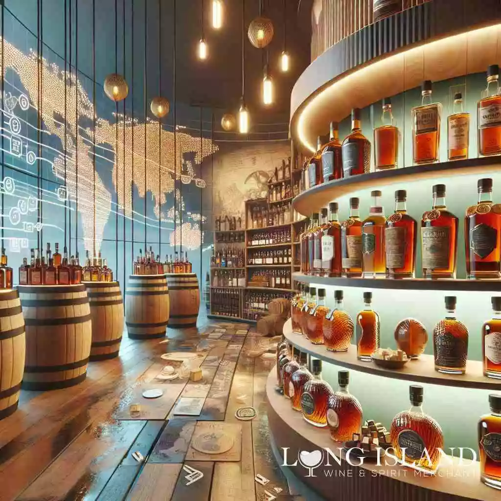 Insights into Luxury Bourbon Trends at Liquor Store